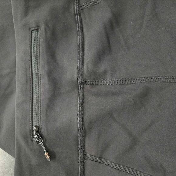 Lululemon Tight Stuff Tight II 25" - Reflective Scalloped Hem - Picture 3 of 5